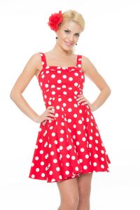 Red Polka Dot Dresses