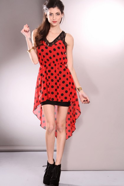 Red Polka Dot Dress Picture Collection