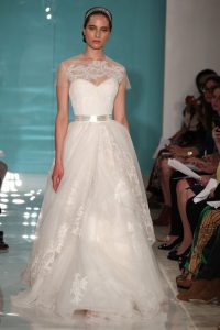 Sheer Wedding Dress