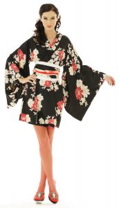 Short Kimono Dress