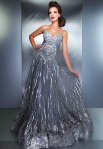 Silver Prom Dresses