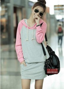 Sweatshirt Dress for Women