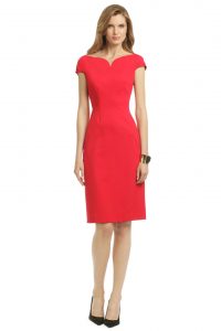 Tahari Red Dress