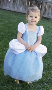 Toddler Cinderella Dress