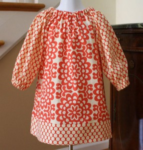 Toddler Peasant Dress