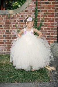 Tulle Flower Girl Dresses