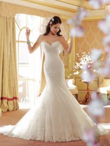 Tulle Mermaid Wedding Dress