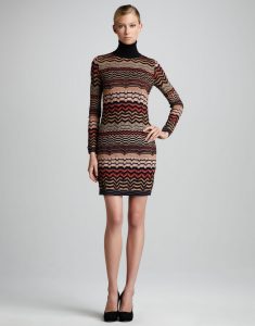 Turtleneck Dress