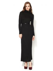 Turtleneck Maxi Dress