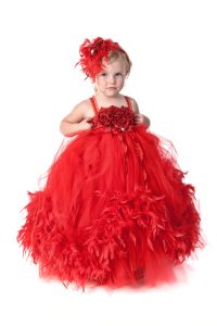 Tutu Flower Girl Dresses