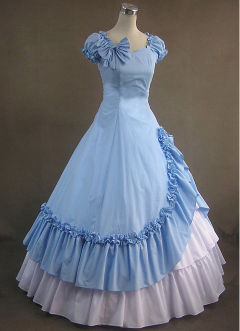 Victorian Dress Picture Collection | DressedUpGirl.com