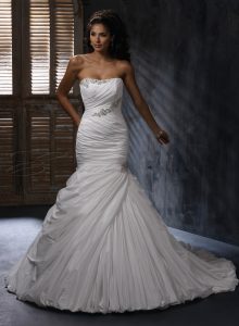 Wedding Dress Fit and Flare