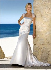 Wedding Dress for the Beach