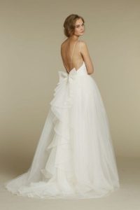 Wedding Dresses with Bow on Back