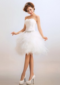 Feather Dress Picture Collection | DressedUpGirl.com