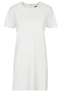 White T-Shirt Dress