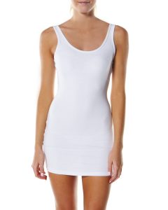 White Tank Dress