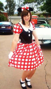Womens Minnie Mouse Dress