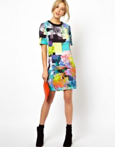 Womens T-Shirt Dress