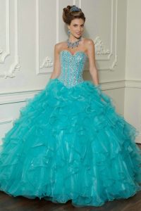 Baby Blue Quinceanera Dresses