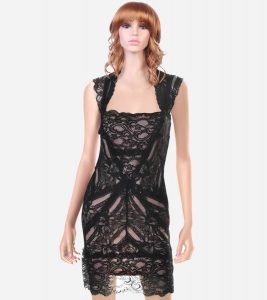 Black Lace Cocktail Dress Images