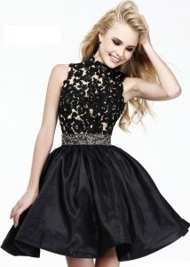 Black Lace Cocktail Dress Pictures