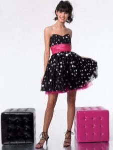 Black Short Cocktail Dresses