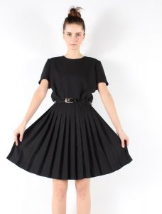 Black Vintage Cocktail Dress