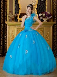 Blue Quinceanera Dress