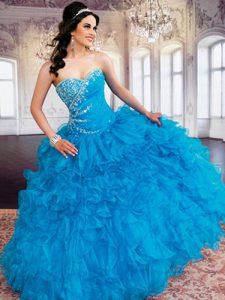 Blue Quinceanera Dresses