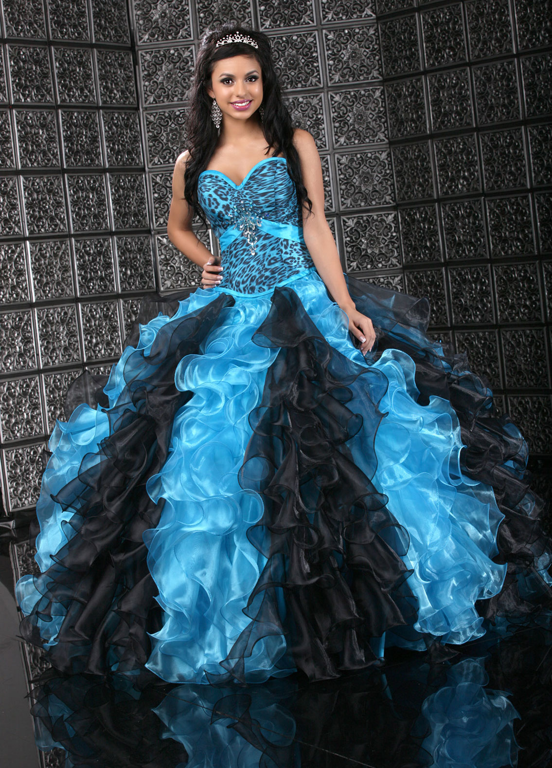 Blue Quinceanera Dresses Picture Collection | DressedUpGirl.com