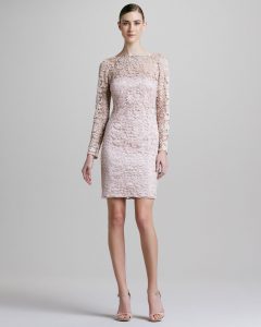 Cocktail Dresses With Long Sleeves