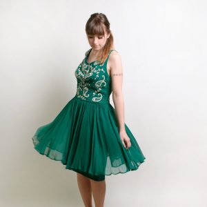 Emerald Green Cocktail Dresses