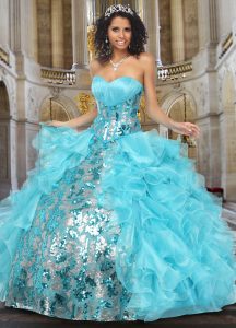 Light Blue Quinceanera Dresses