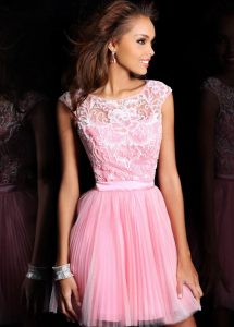 Light Pink Cocktail Dress