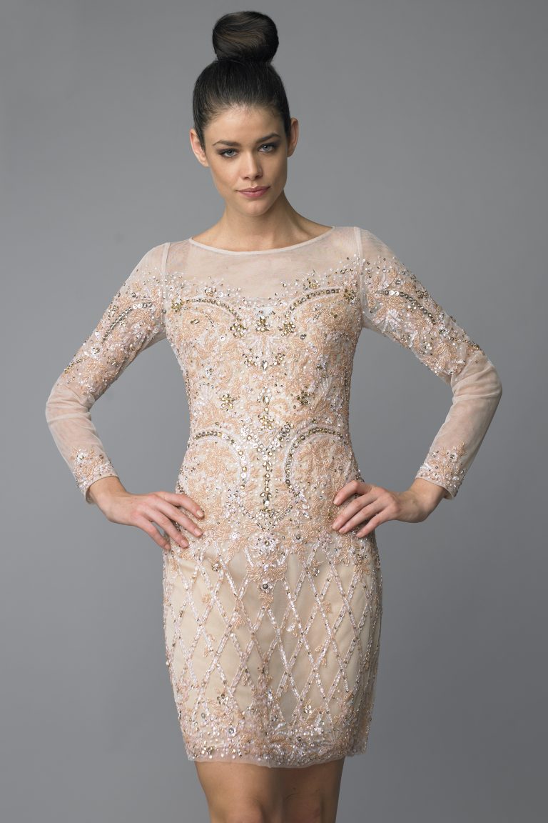 Long Sleeve Cocktail Dresses Picture Collection