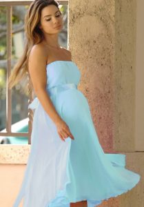 Maternity Bridesmaid Dresses Chiffon