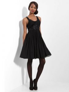 Petite Black Cocktail Dress