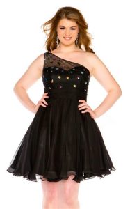 Plus Size Short Cocktail Dresses