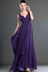 Purple Cocktail Dresses for Weddings