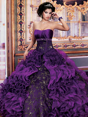  Purple  Quinceanera  Dresses  Picture Collection 
