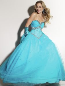 Quinceanera Blue Dresses