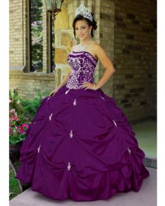 Quinceanera Dresses Purple