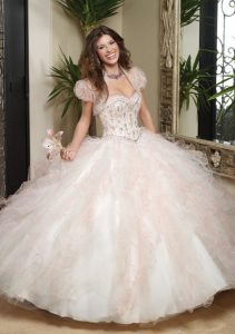 Quinceanera Dresses White