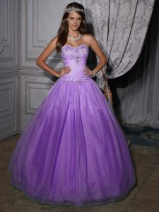 Quinceanera Dresses White and Purple