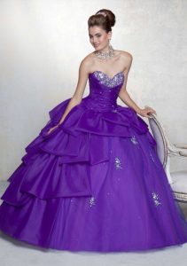 Quinceanera Purple Dresses