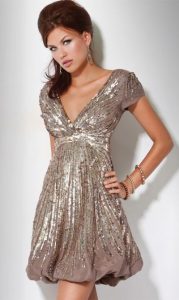 Short Sequin Cocktail Dresses