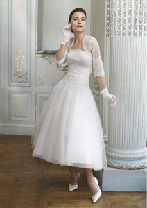 Tea Length Wedding Dress