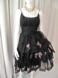 Vintage Black Cocktail Dresses