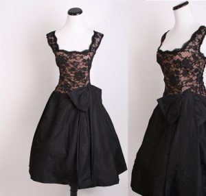 Vintage Lace Cocktail Dresses